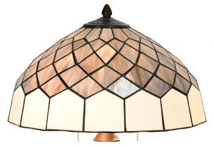 Moderná vitrážová lampa HEKA Ø40*58