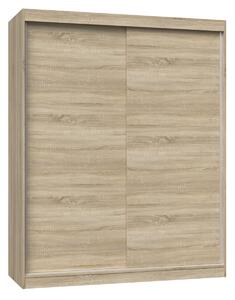 TP Living Šatníková skriňa IGA II 160 cm dub sonoma