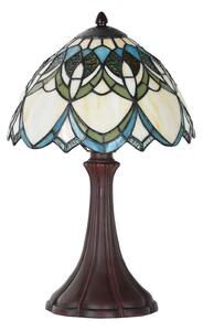 Lampa Tiffany vitrážová KEID Ø25*42