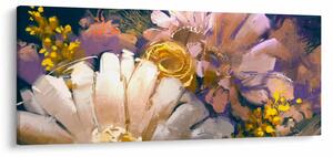 Obraz kvetov (120x50 cm)