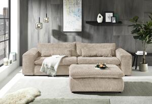 TABURETKA, textil, 120/47/88 cm Livetastic - Kreslá, Online Only