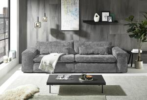VEĽKÁ POHOVKA, textil, sivá Livetastic - Sedačky, Online Only