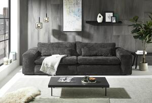 VEĽKÁ POHOVKA, textil, čierna Livetastic - Sedačky, Online Only