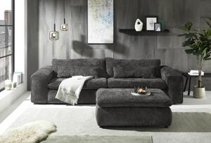 TABURETKA, textil, 120/47/88 cm Livetastic - Kreslá, Online Only