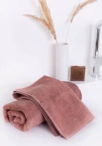 Matějovský BEECH modalové uteráky, osušky - Rose Pink staroružová Bavlna/modal 50x100 cm