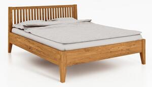 Dvojlôžková posteľ z dubového dreva 180x200 cm Odys - The Beds