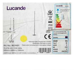 Lucande Lucande - LED Stmievateľná stojacia lampa MARGEAU 7xLED/4,7W/230V LW0099 + záruka 3 roky zadarmo