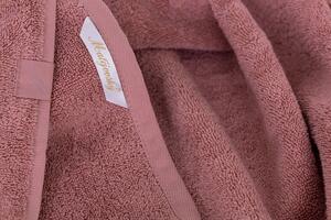 Matějovský Sophia Rose Pink - bavlnené uteráky, osušky staroružová Egyptská bavlna 30x50 cm