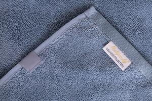 Matějovský Lumina bavlnené uteráky, osušky - ash blue modrošedá Bavlna 30x50 cm