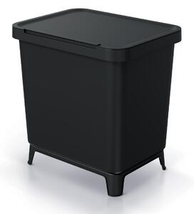 Odpadkový kôš na triedený odpad NKS30W2 20 l - čierna