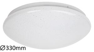 Stropné svietidlo okrúhle IP20, LED 18W, 1140 lm, Denná biela 4000K