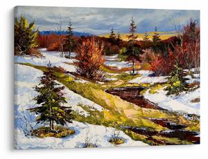 Obraz - Príchod jari (70x50 cm)