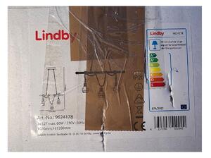 Lindby Lindby - Luster na lanku VENTURA 3xE27/60W/230V LW1258 + záruka 3 roky zadarmo
