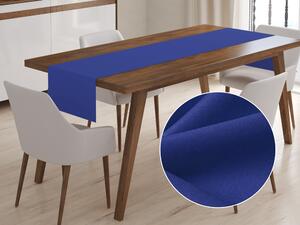 Biante Bavlnený behúň na stôl Moni MO-029 Kráľovský modrý 20x140 cm