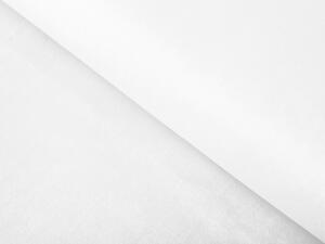 Biante Zamatový oválny obrus SV-018 Biely 60x100 cm