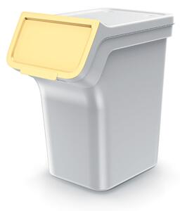 Odpadkový kôš na triedený odpad (4 ks) NPW20S4 20 l - popolavá