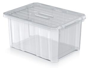 Plastový úložný box NCC16 16 l - priehľadná