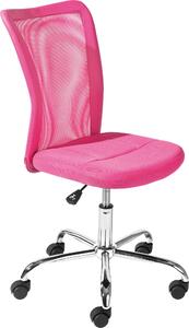 OTOČNÁ STOLIČKA PRE MLÁDEŽ, sieť, pink Carryhome - Detské izby, Online Only