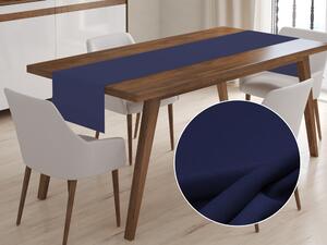 Biante Dekoračný behúň na stôl Rongo RG-048 Námornícky modrý 35x120 cm