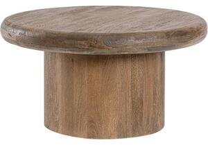 Okrúhly konferenčný stolík z mangového dreva Lopez