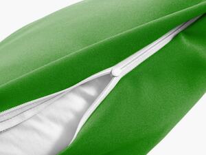 Biante Dekoračná obliečka na vankúš Rongo RG-043 Sýto zelená 45 x 45 cm