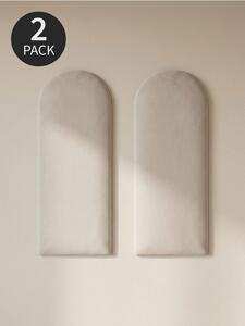 Sinsay - Čalúnené nástenné panely 2 pack - telová