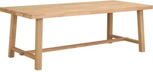 Rozkladací jedálenský stôl z dubového dreva Brooklyn, rôzne veľkosti
