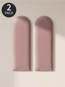 Sinsay - Čalúnené nástenné panely 2 pack - pastelová ružová