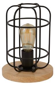 Stolová lampa Cage II s klietkovým tienidlom