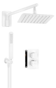 Deante, podomietková termostatická sprchová zostava + BOX, biela, BXYZAECT