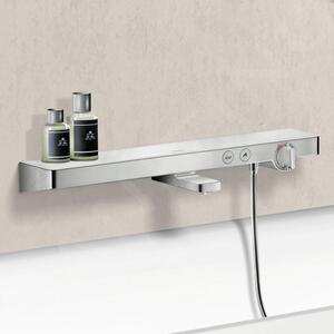 Hansgrohe ShowerTablet Select, termostatická vaňová batéria 700, biela/chrómová, 13183400