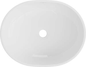 Mexen Viki umývadlo, 48x35 cm, biela, 21054800