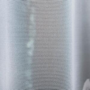 Biela žakarová záclona BASTIA 320x140 cm