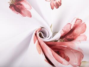 Biante Teflónové prestieranie na stôl TF-023 Červené ruže na bielom 30x40 cm