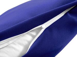 Biante Dekoračná obliečka na vankúš Rongo RG-022 Kráľovská modrá 70 x 90 cm
