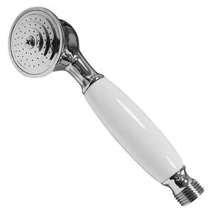 Mereo, Jednopolohová ručná sprcha s keramickou rúkoväťou, MER-CBL601S