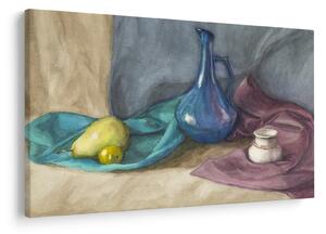 Obraz - Maľované zátišie (90x60 cm)