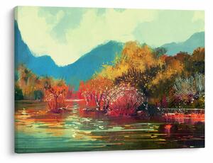 Obraz - Farby jesene (70x50 cm)
