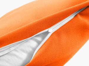Biante Dekoračná obliečka na vankúš Rongo RG-035 Oranžová 50 x 60 cm