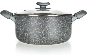 Banquet Hrniec s nepriľnavým povrchom Granite, 24 x 11 cm, 24 cm