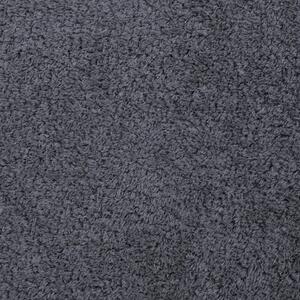 Hebká sivá flano deka LORI 150x200 cm