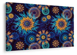 Obraz - 3D kvety (90x60 cm)