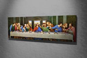Wallity Reprodukcia obrazu Posledná večera Leonardo da Vinci PC140 30x80 cm