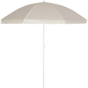 Slnečník Crete Ø200 cm - béžový