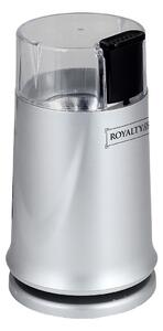 Elektrický mlynček na kávu a korenie Royalty Line RL-CG150-3 / Silver
