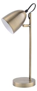 Stolové Lampa Halo Design, YEP, Bronzová / Stará Mosadz, Obývacia izba, Kov, Dizajnový