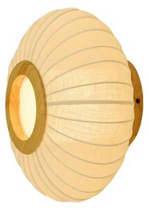 Stropné Lampa Halo Design, BALLON, stmievateľné, Béžová, Obývacia izba, Tkanina / Textil, Dizajnový