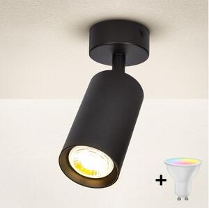Brilagi - LED stmievateľné bodové svietidlo SELE 1xGU10/4,8W/230V čierne
