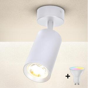 Brilagi - LED stmievateľné bodové svietidlo SELE 1xGU10/4,8W/230V biela