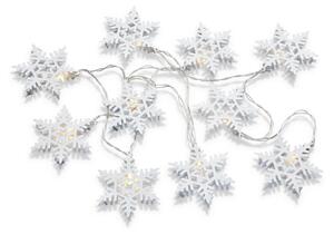 Markslöjd Markslöjd 703747 - LED Vianočná reťaz PRINCE 10xLED/3xAA 2,15m teplá biela ML0868 + záruka 3 roky zadarmo